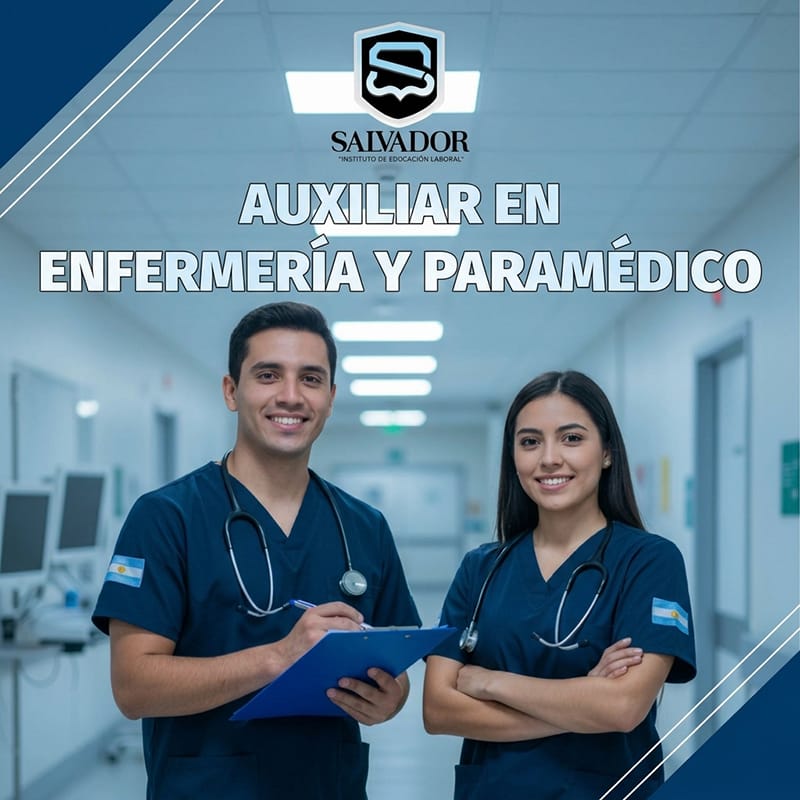 Auxiliar en Enfermería y Paramédico